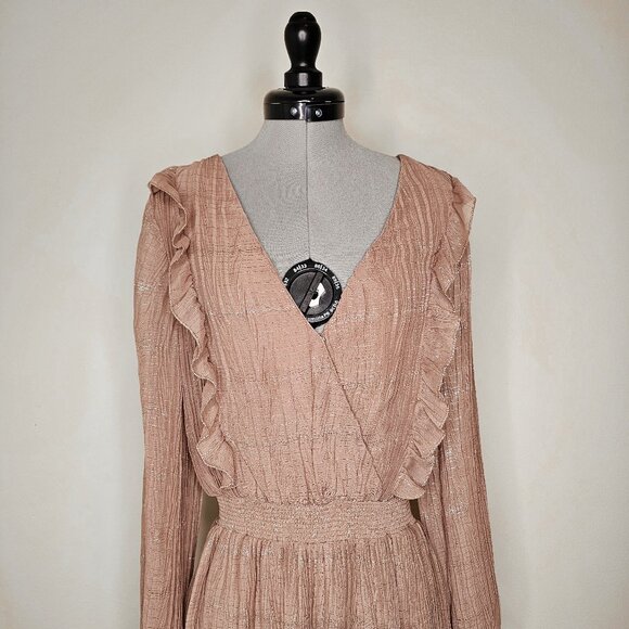 Lined maxi dress - Picture 2 of 5